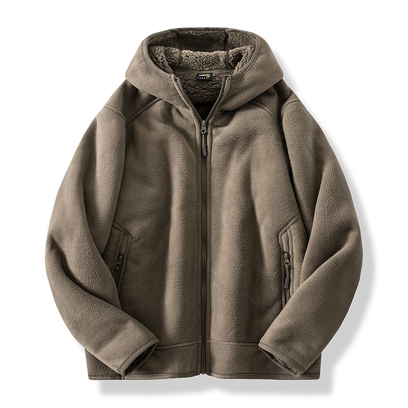 Warme Herren Fleece-Jacke für Outdoor - Image 3