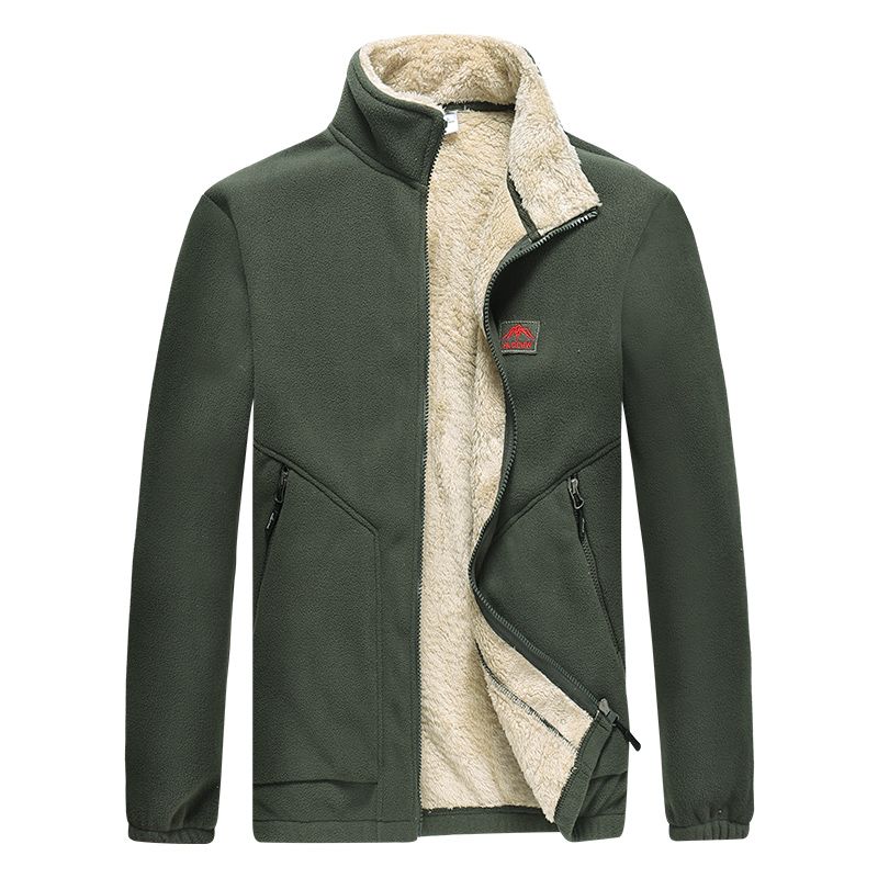 Herren Fleece-gefütterte Outdoor Jacke - Image 3
