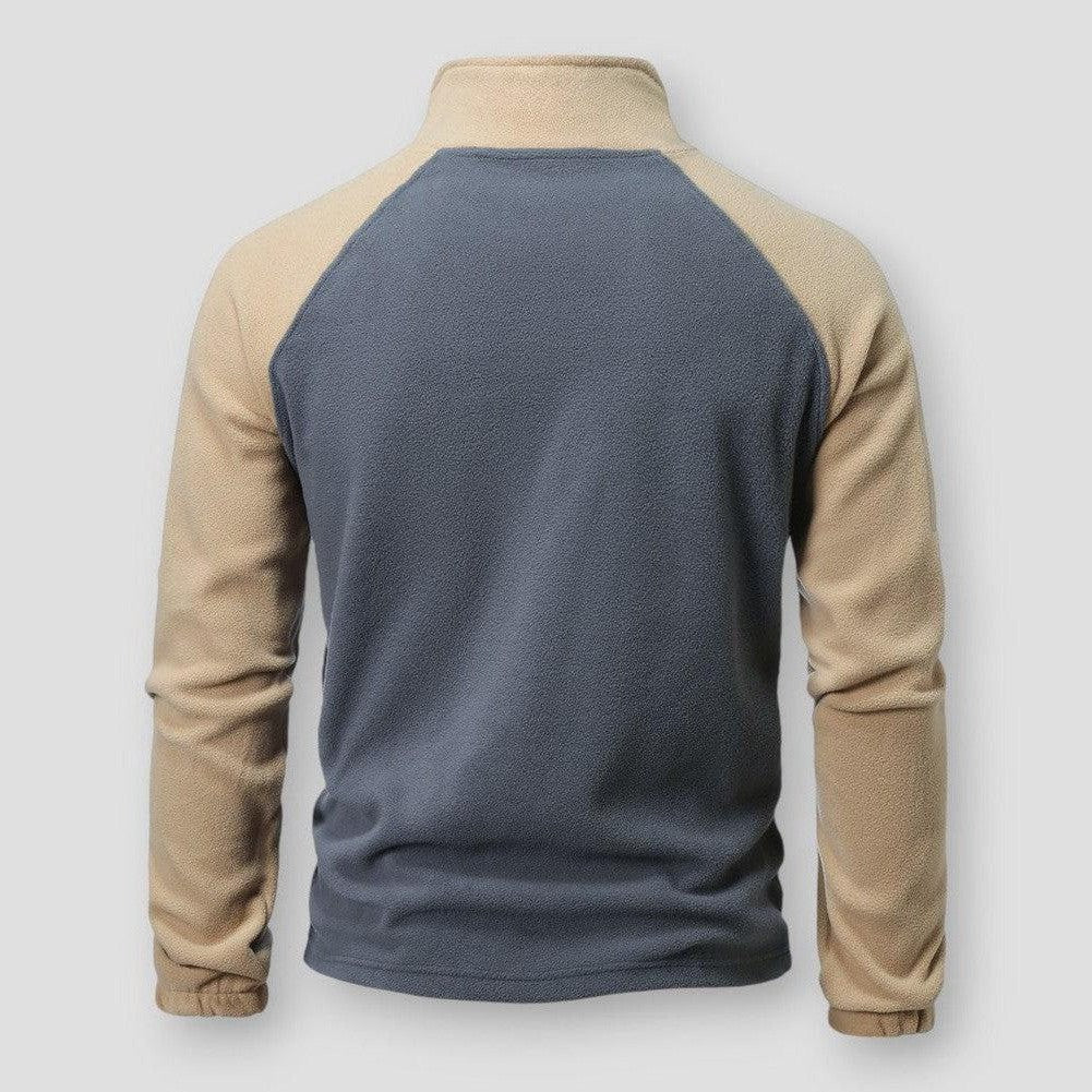 Robuster Herren Fleece Pullover Wärmend - Image 2