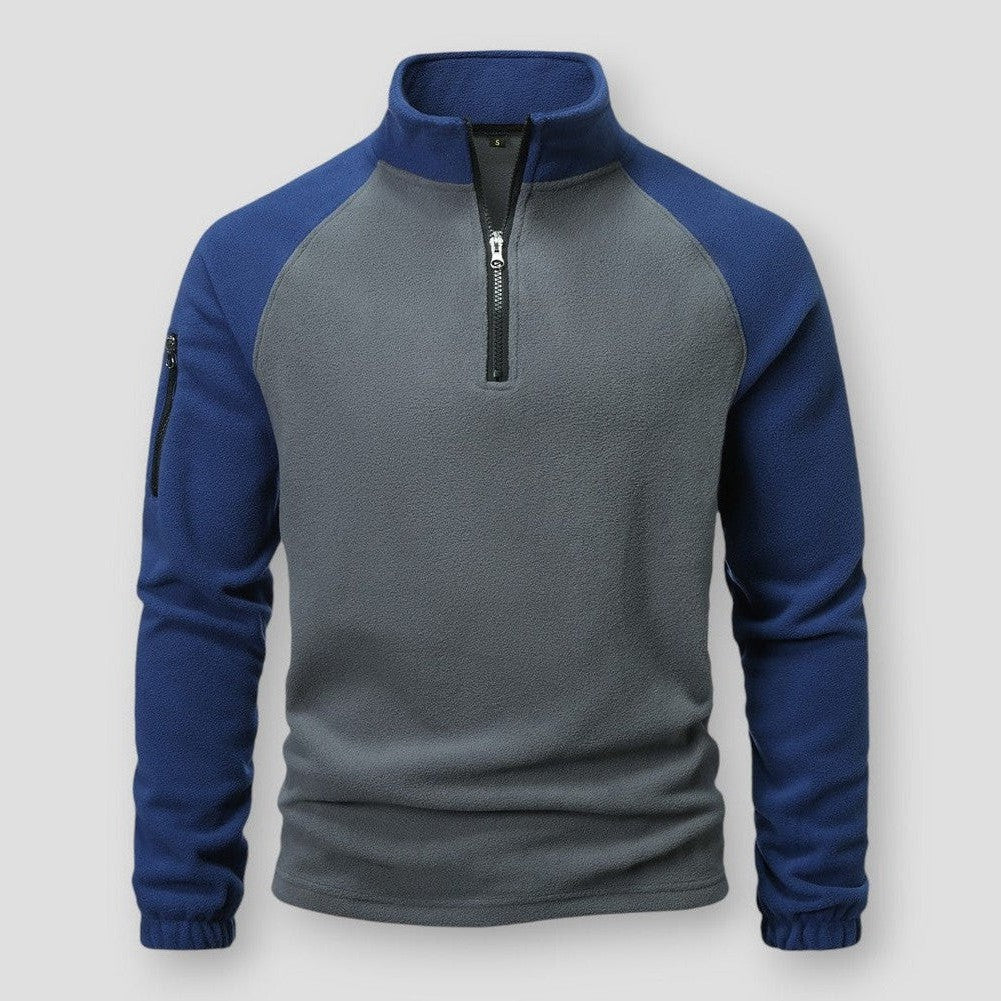 Robuster Herren Fleece Pullover Wärmend - Image 3