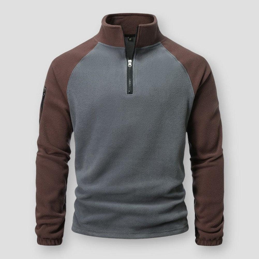 Robuster Herren Fleece Pullover Wärmend - Image 4