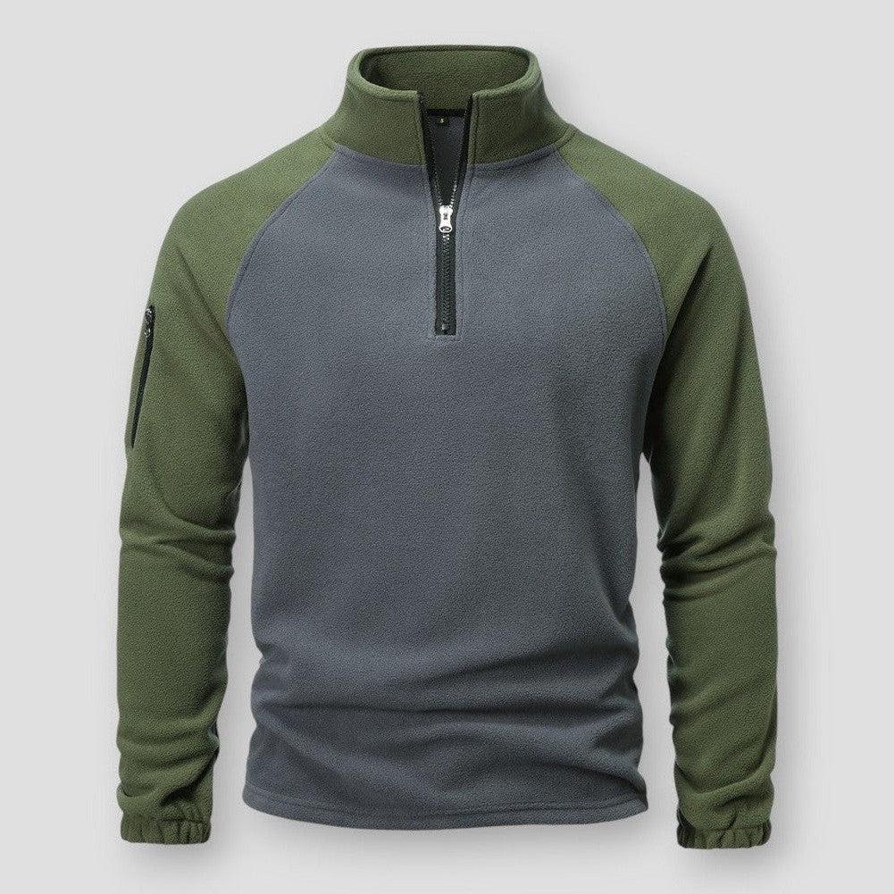 Robuster Herren Fleece Pullover Wärmend - Image 5