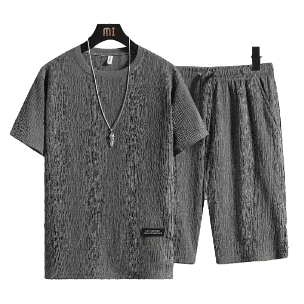 Lockeres Herren Freizeit-Outfit aus hochwertigen Materialien