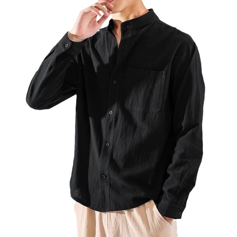 Weich Gewebtes Herren Freizeithemd - Image 6