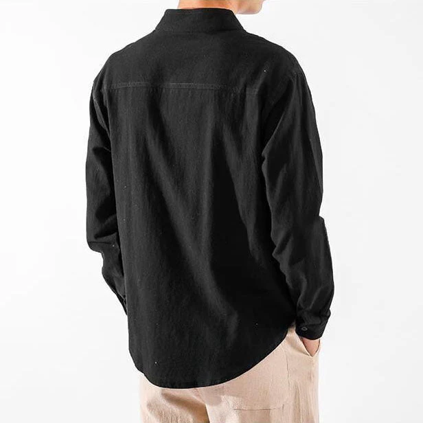 Weich Gewebtes Herren Freizeithemd - Image 7
