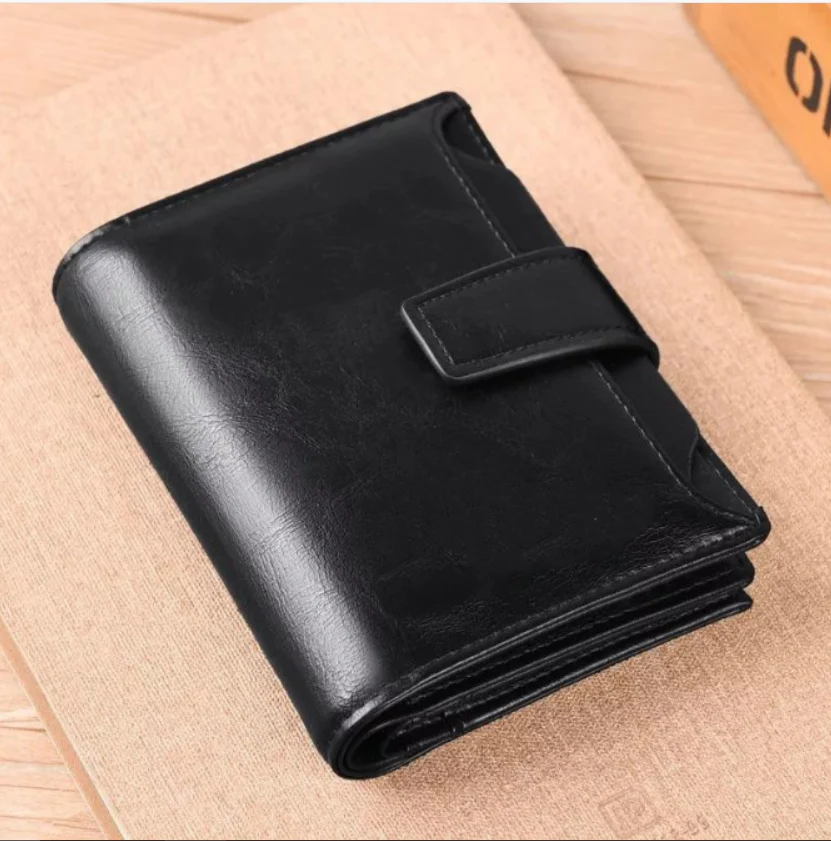 Diebstahlsichere Herren-Geldbörse mit RFID-Schutz - Image 4