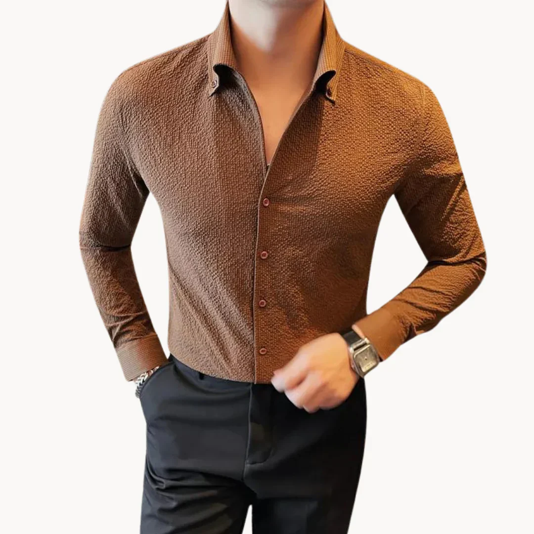 Herren Hemd im klassischen Stil - Image 6