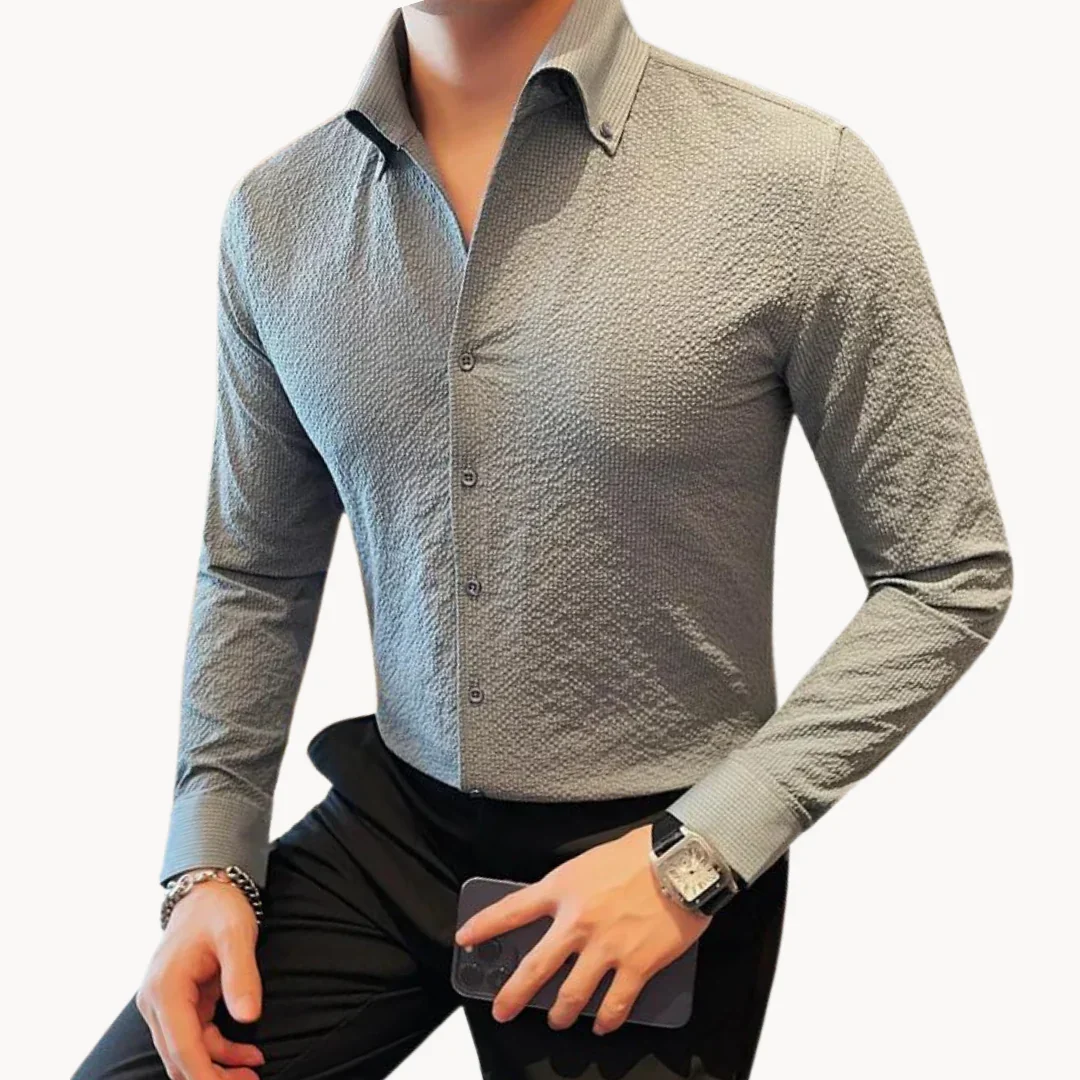 Herren Hemd im klassischen Stil - Image 8