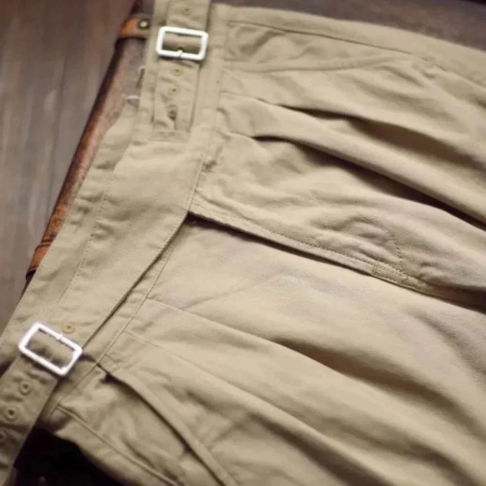 Herren Hose mit plissierter Vorderseite - Image 10
