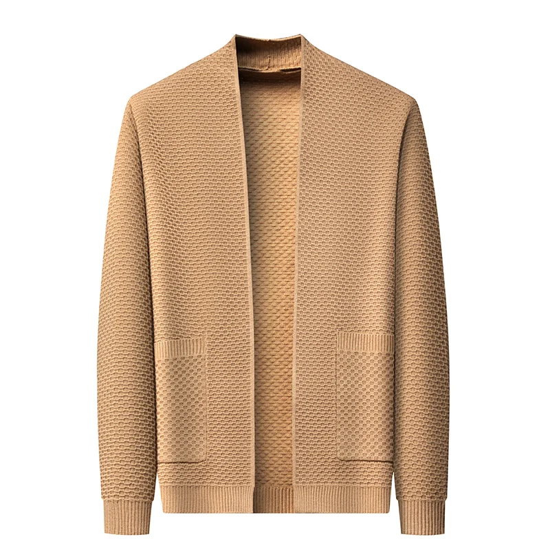 Eleganter Herren Jacquard Blazer mit dezentem Muster - Image 7