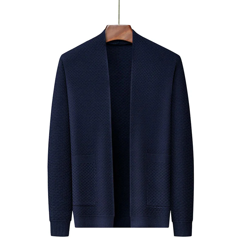 Eleganter Herren Jacquard Blazer mit dezentem Muster - Image 8