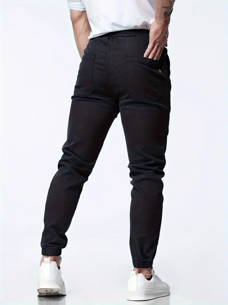 Herren Jogger mit Kordelzug und Stretch-Tapered-Fit - Image 6