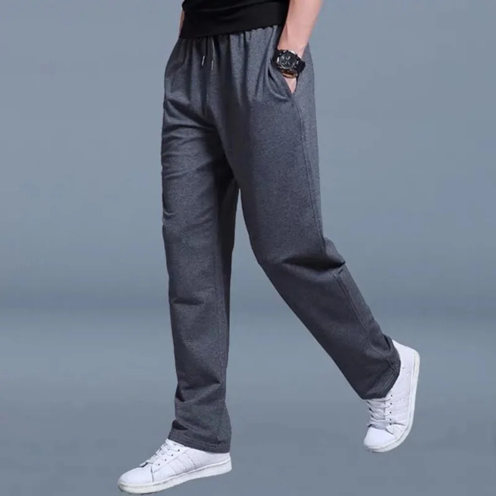 Herren Jogginghose - Bequeme Baumwolle mit elastischem Bund - Image 3
