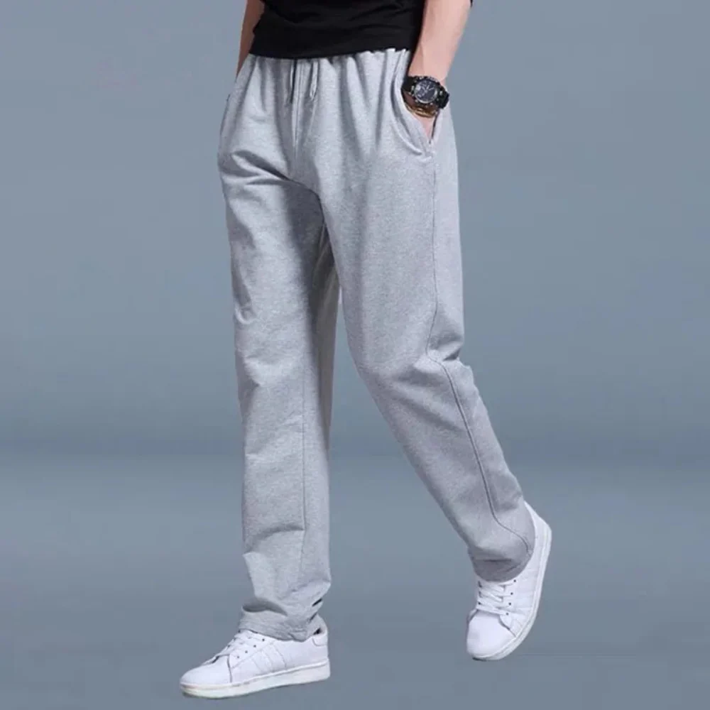 Herren Jogginghose - Bequeme Baumwolle mit elastischem Bund - Image 4