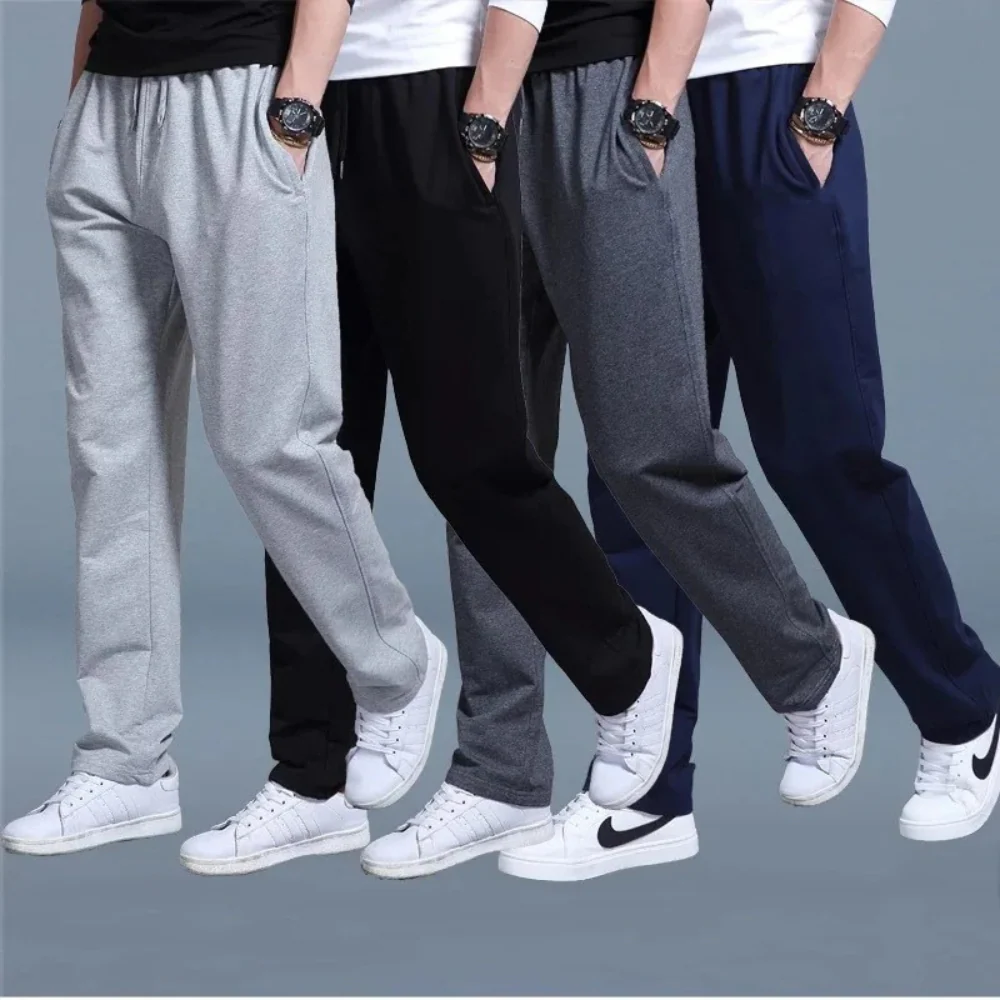 Herren Jogginghose - Bequeme Baumwolle mit elastischem Bund - Image 5