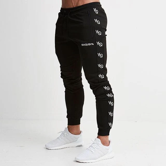 Sportliche Herren Jogginghose Slim Fit Training Fitness - Image 10