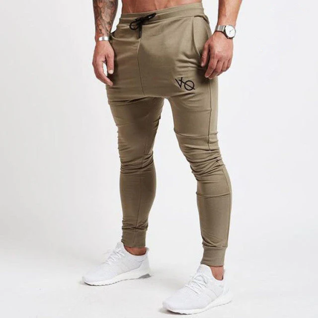 Sportliche Herren Jogginghose Slim Fit Training Fitness - Image 15