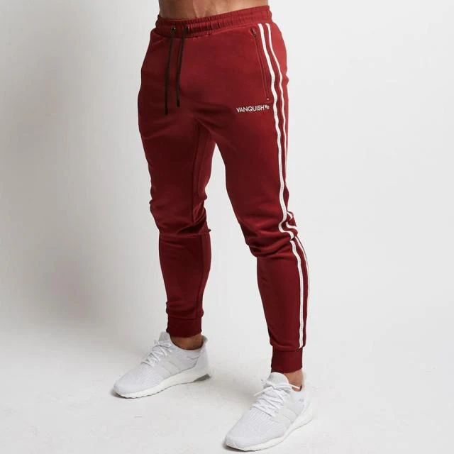 Sportliche Herren Jogginghose Slim Fit Training Fitness - Image 17