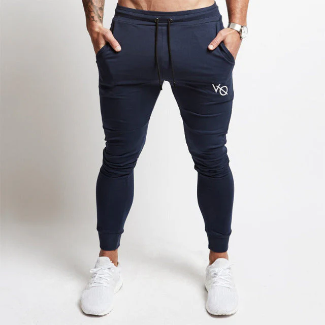 Sportliche Herren Jogginghose Slim Fit Training Fitness - Image 18