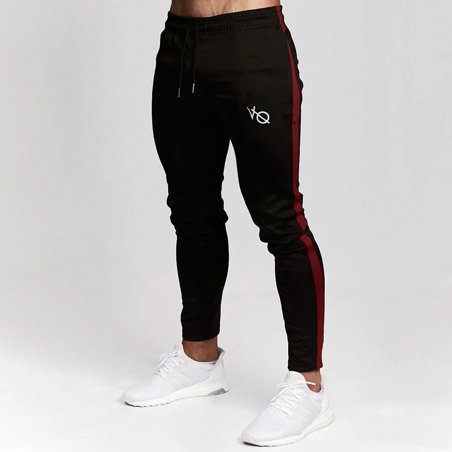 Sportliche Herren Jogginghose Slim Fit Training Fitness - Image 2
