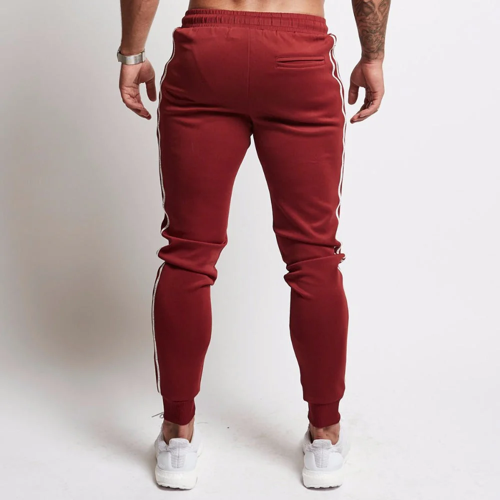 Sportliche Herren Jogginghose Slim Fit Training Fitness - Image 5