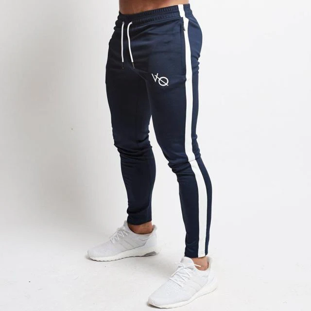 Sportliche Herren Jogginghose Slim Fit Training Fitness - Image 8