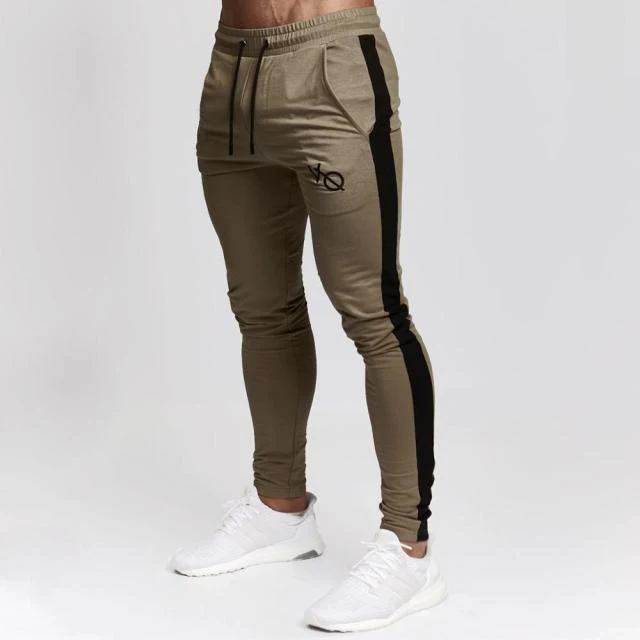 Sportliche Herren Jogginghose Slim Fit Training Fitness - Image 9