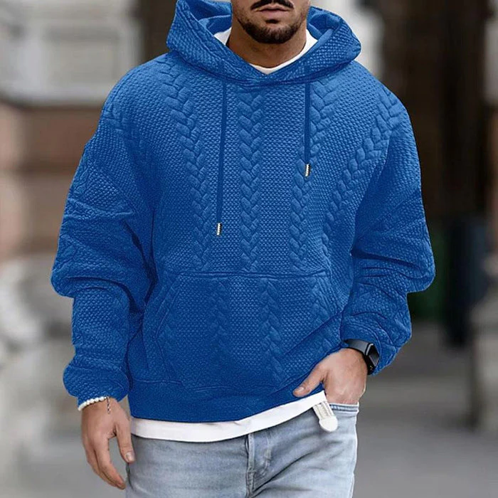 Bequemer Herren Kapuzenpullover für kalte Tage - Image 2