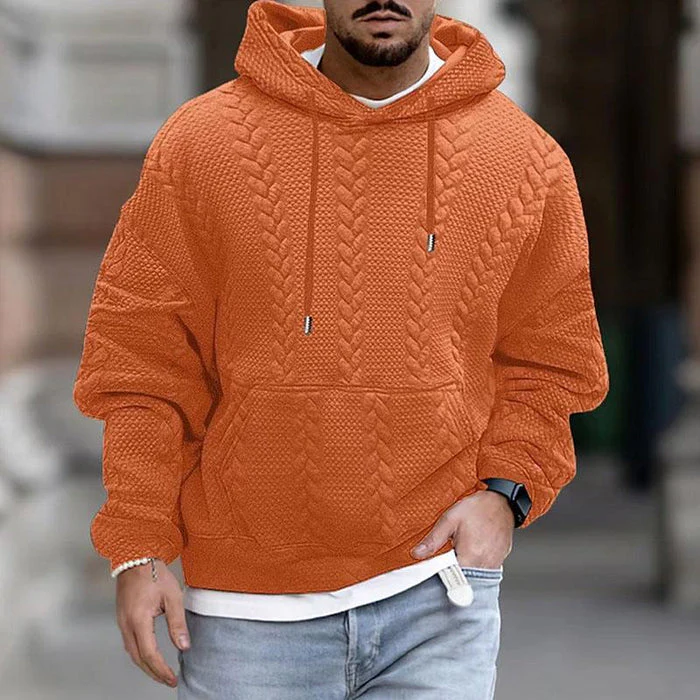 Bequemer Herren Kapuzenpullover für kalte Tage - Image 3