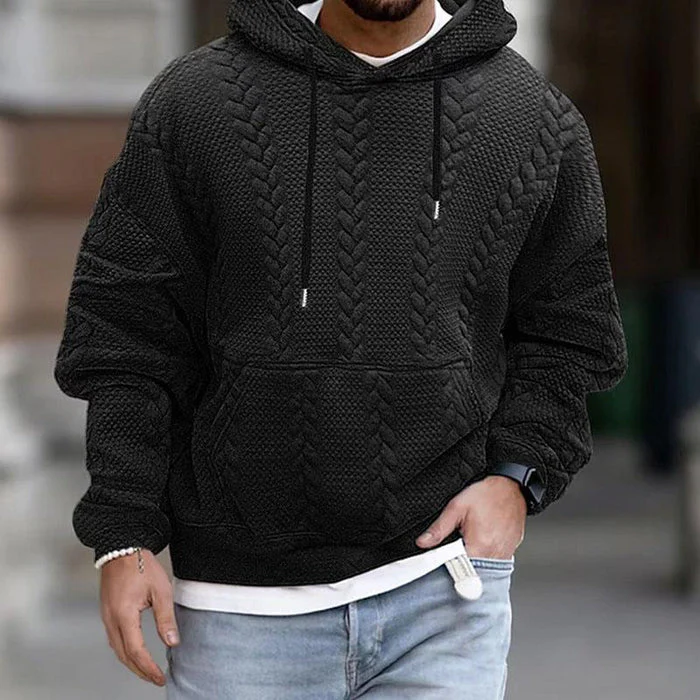 Bequemer Herren Kapuzenpullover für kalte Tage - Image 4
