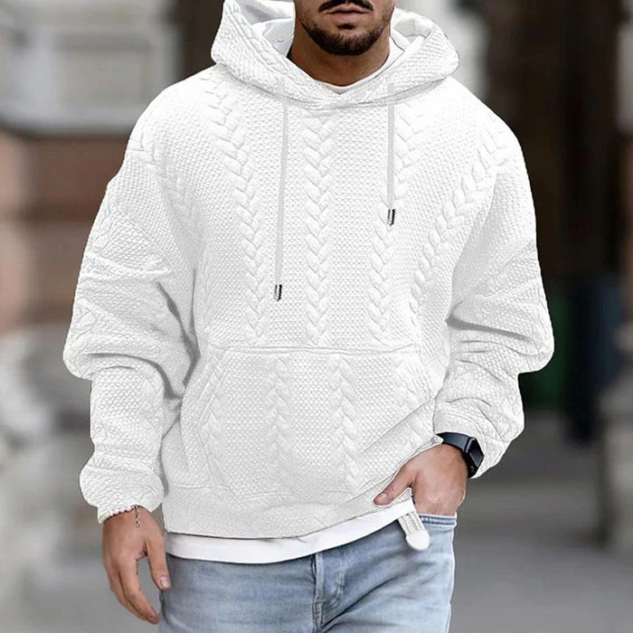 Bequemer Herren Kapuzenpullover für kalte Tage - Image 5