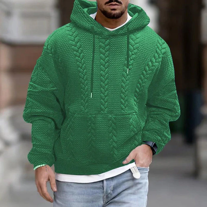 Bequemer Herren Kapuzenpullover für kalte Tage - Image 6
