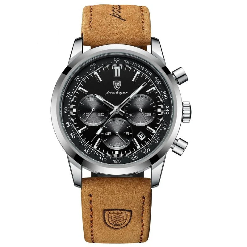 Klassische Herren Chronograph Armbanduhr - Image 10