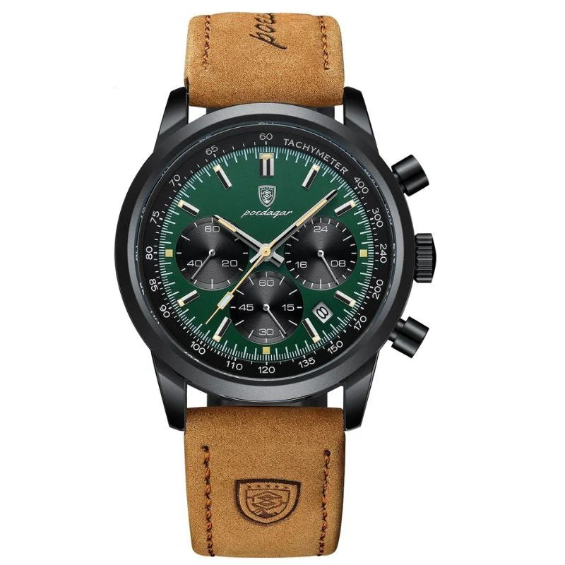Klassische Herren Chronograph Armbanduhr - Image 11