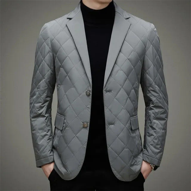 Klassische Daunenjacke für Herren - Image 2