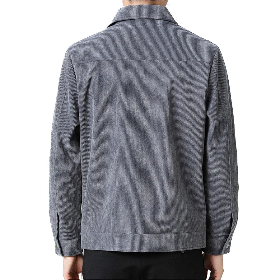 Hochwertige Herren Kord Übergangsjacke Klassisch - Image 7
