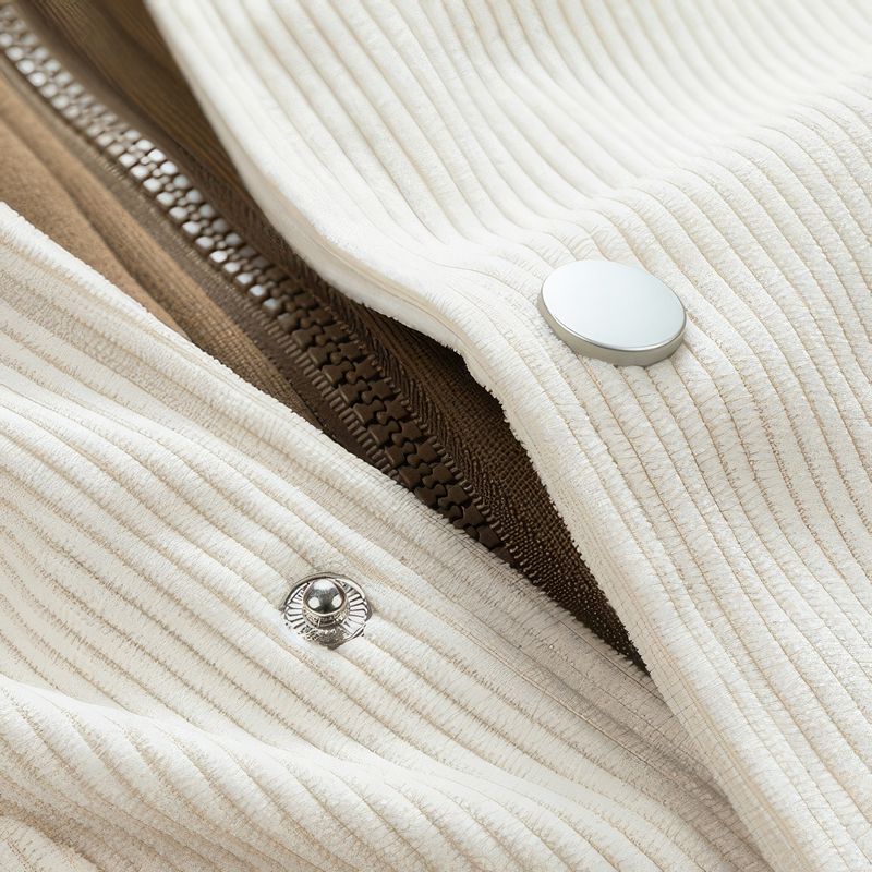 Kord Kapuzenjacke für Herren - Gefüttert - Image 14