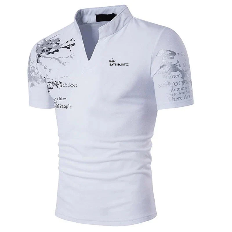 Klassisches Herren Kurzarm-Poloshirt - Image 2