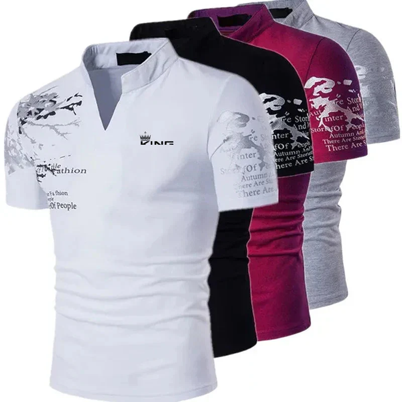 Klassisches Herren Kurzarm-Poloshirt - Image 5