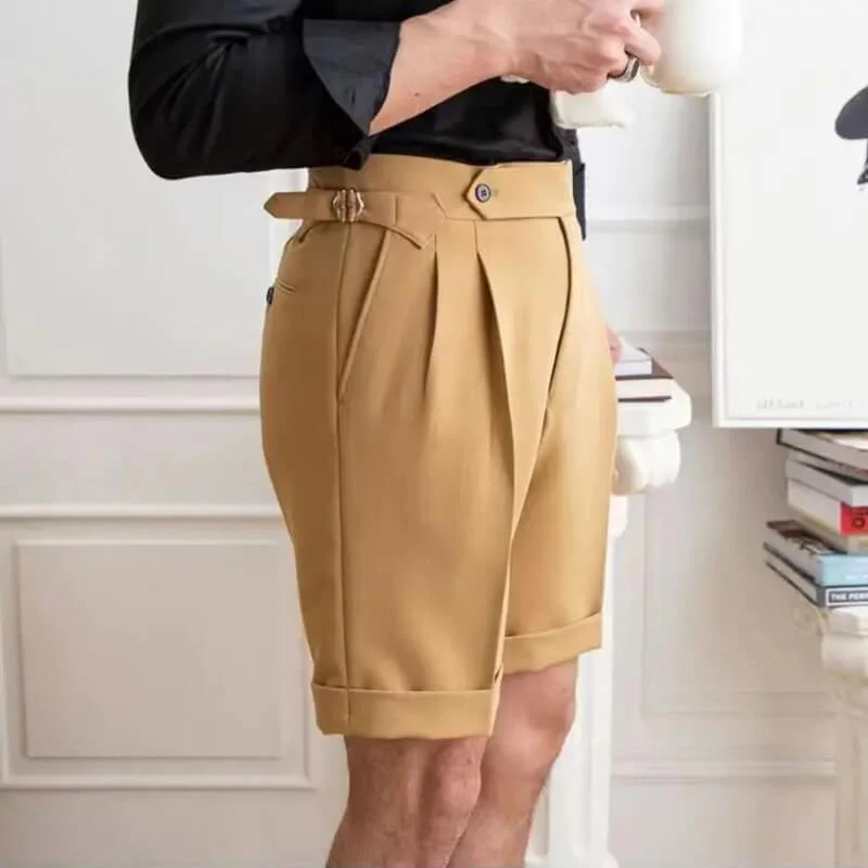 Moderne, lässige Herren-Shorts in Knielänge - Image 10