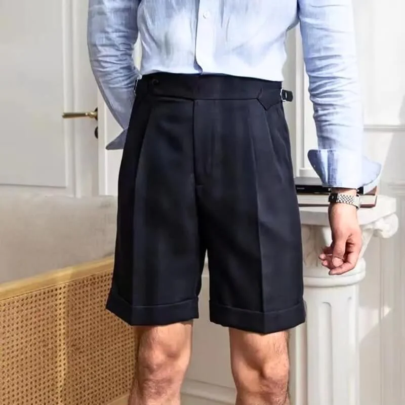 Moderne, lässige Herren-Shorts in Knielänge - Image 3