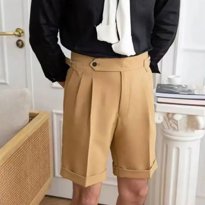 Moderne, lässige Herren-Shorts in Knielänge - Image 9
