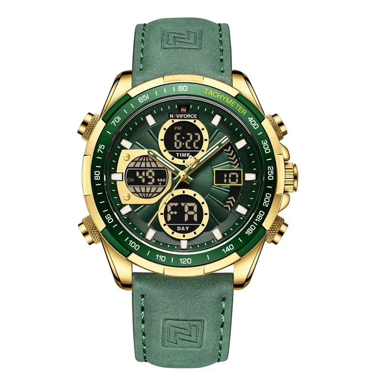Elegante Herren Armbanduhr Marine - Image 9