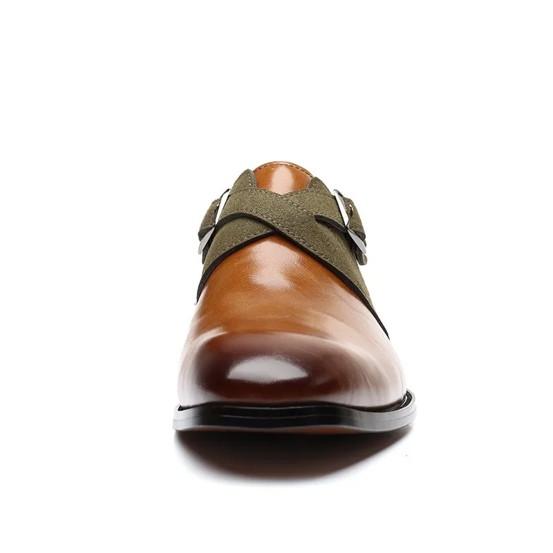 Elegante Leder Herren Business Schuhe - Image 6