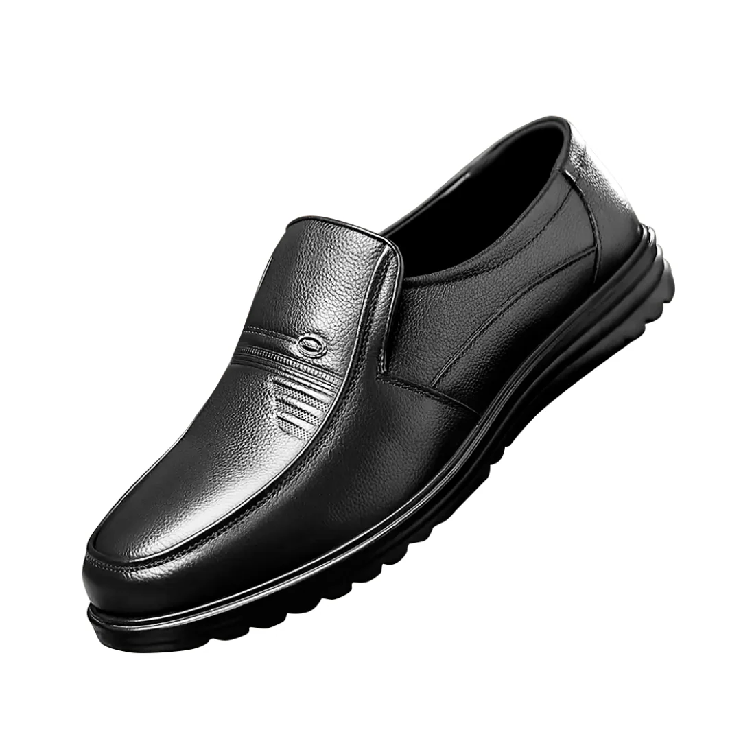 Bequeme Leder Herren Loafer - Image 2