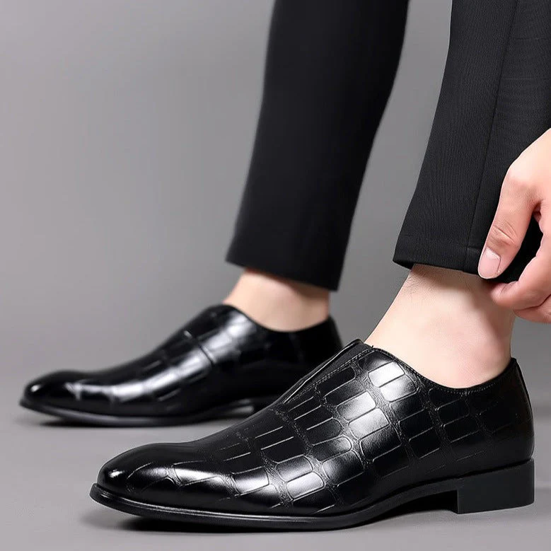 Hochwertige Leder-Loafer für Herren - Image 4
