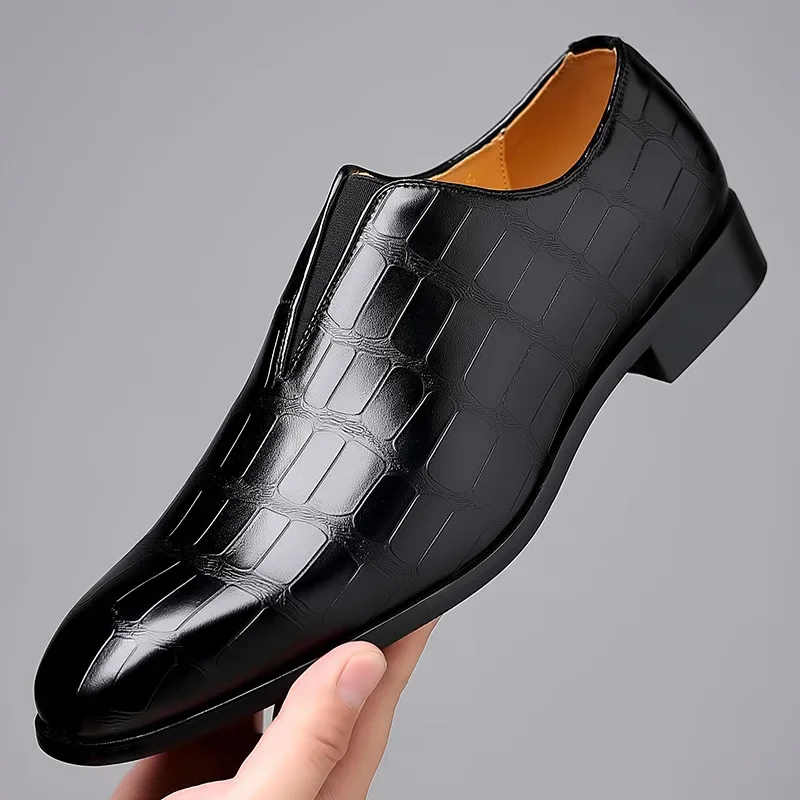 Hochwertige Leder-Loafer für Herren - Image 5