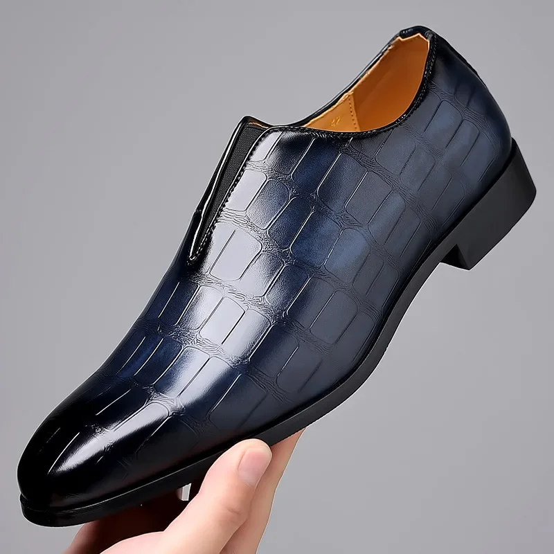 Hochwertige Leder-Loafer für Herren - Image 7