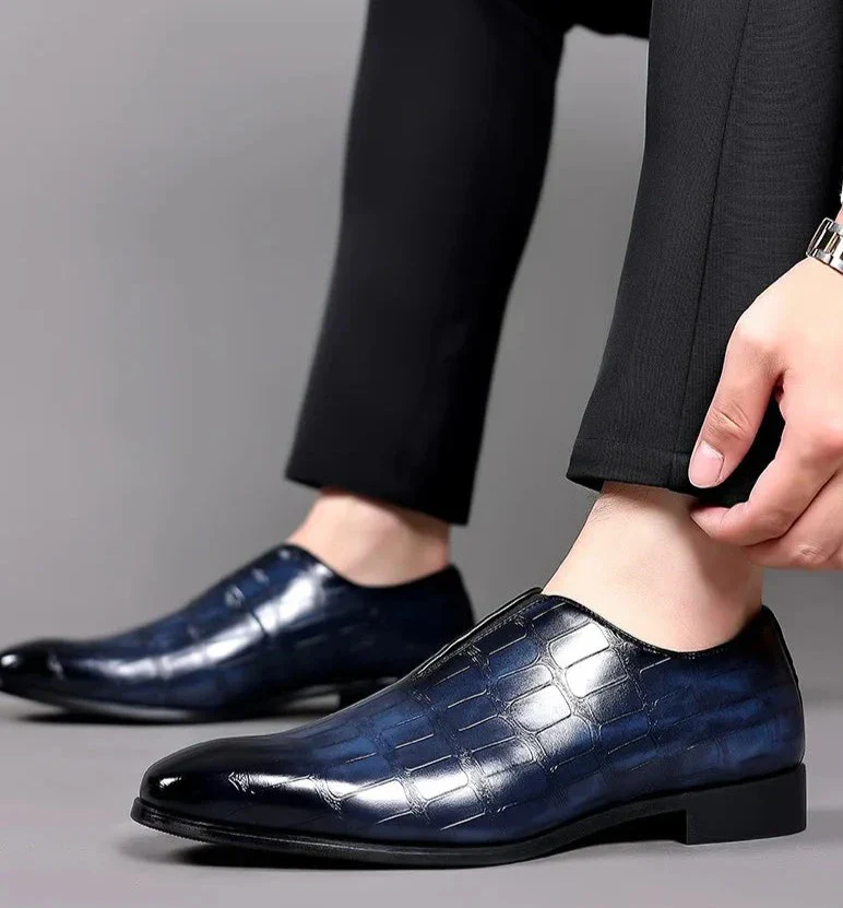 Hochwertige Leder-Loafer für Herren - Image 8