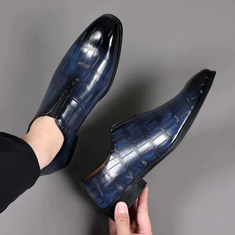 Hochwertige Leder-Loafer für Herren - Image 9